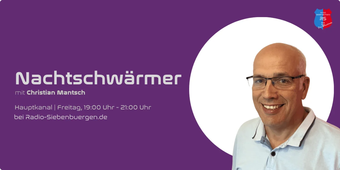 Bild zum Beitrag: Nachtschwärmer: heute von 19 bis 21 Uhr