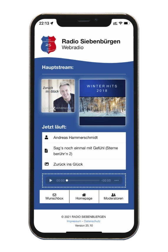 Neue Webplayer