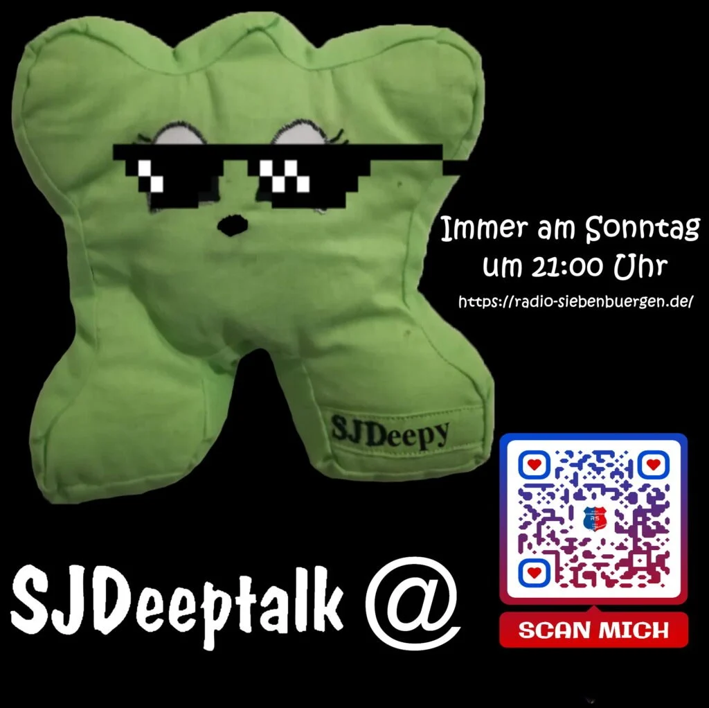 SJDeeptalk jeden Sonntag um 21: 00 Uhr