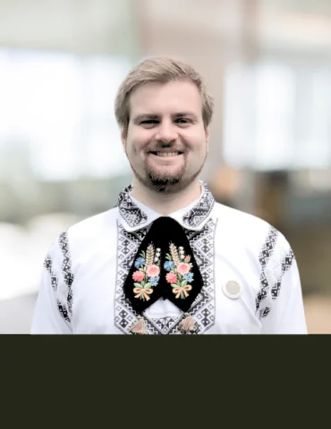 Dominik Jakobi, Jugendreferent bei Radio Siebenbürgen e.V.