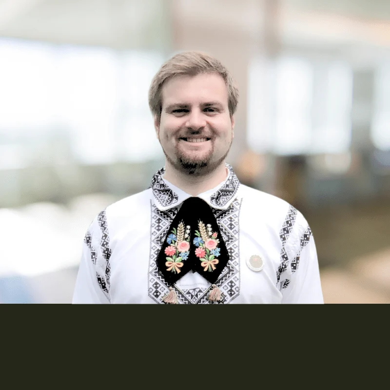 Dominik Jakobi, Jugendreferent bei Radio Siebenbürgen e.V.