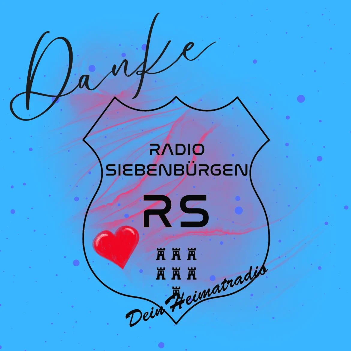 Wir sagen Dankeschön