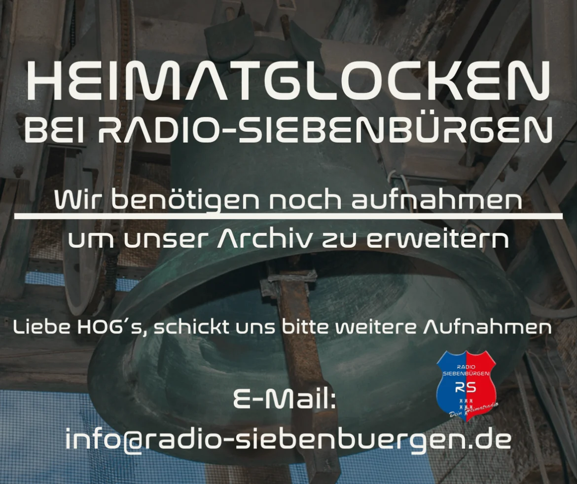 Aufruf an die HOGs – Heimatglocken-Aufnahmen gesucht!
