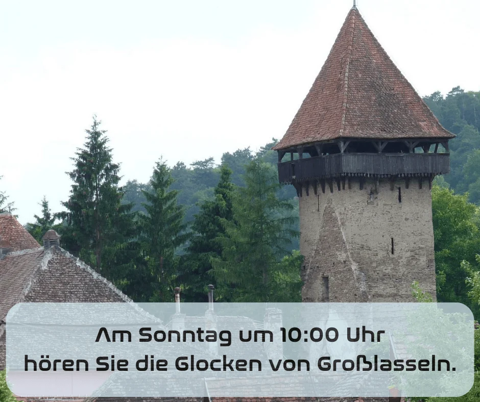 Gottesdienst am 01.01.2026 mit Dieter Herberth – Glocken aus Großlasseln