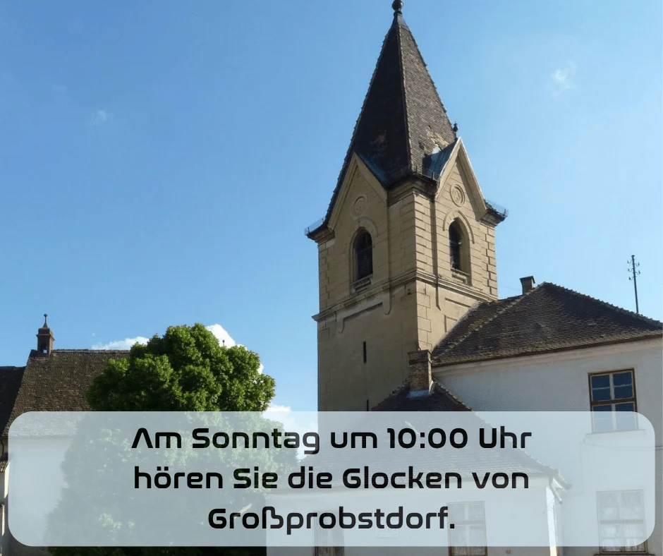 Wort zum Sonntag am 07.09.2025 mit Johannes Waedt – Glocken aus Großprobstdorf
