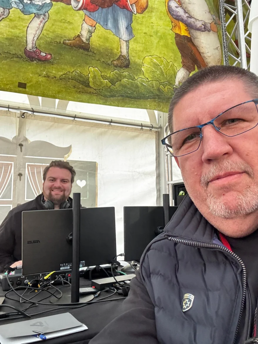 Radio Siebenbürgen beim Heimattag 2025 in Dinkelsbühl