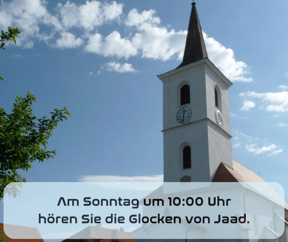 Wort zum Sonntag am 18.01.2026 mit Berthold Köber – Glocken aus Jaad