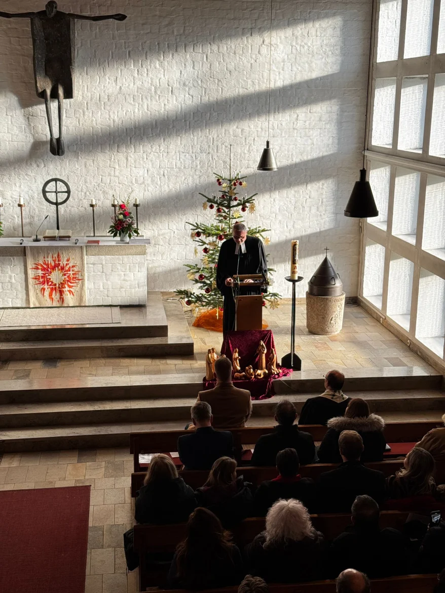 Einführung von Pfarrer Johannes Waedt in Bogen