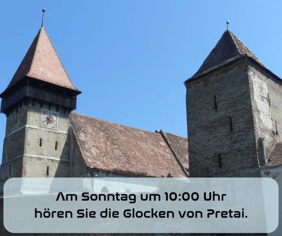 Wort zum Sonntag am 11.01.2026 mit Martin Hermann – Glocken aus Pretai