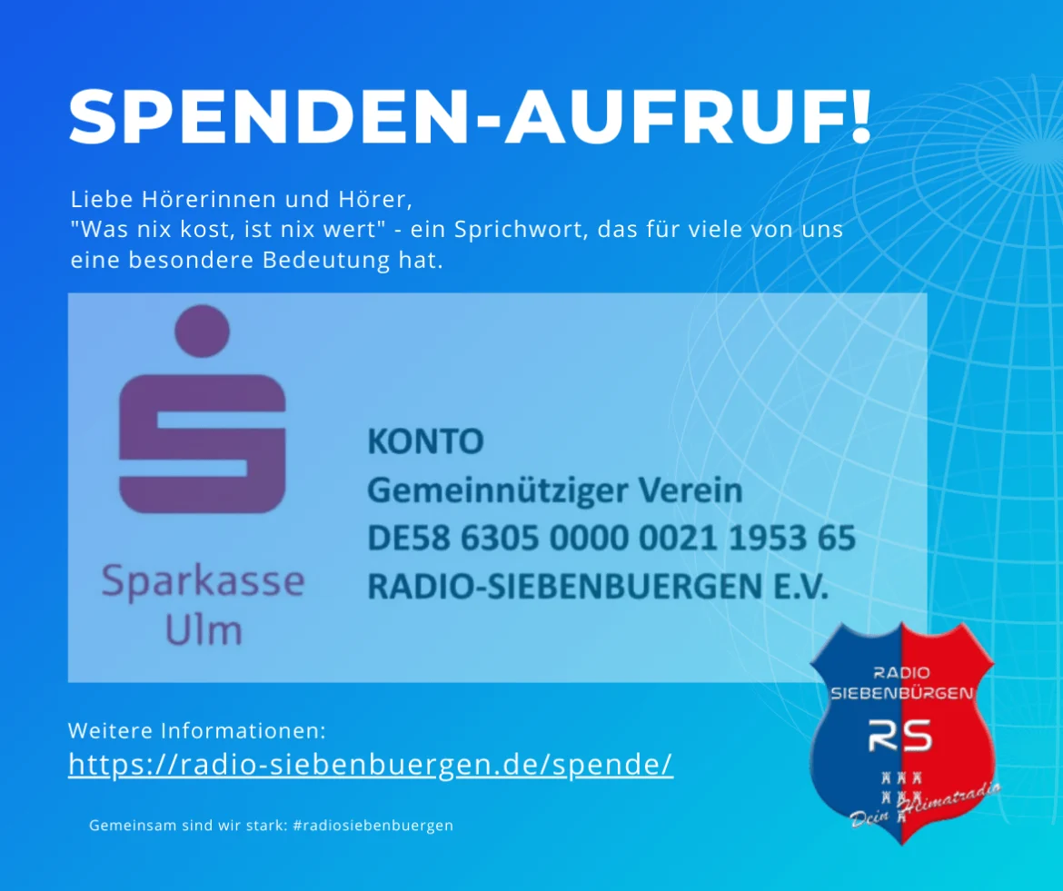 Radio Siebenbürgen braucht Euch!