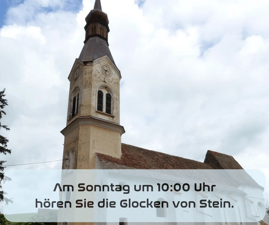 Wort zum Sonntag am 04.01.2026 mit Johannes Waedt – Glocken aus Stein