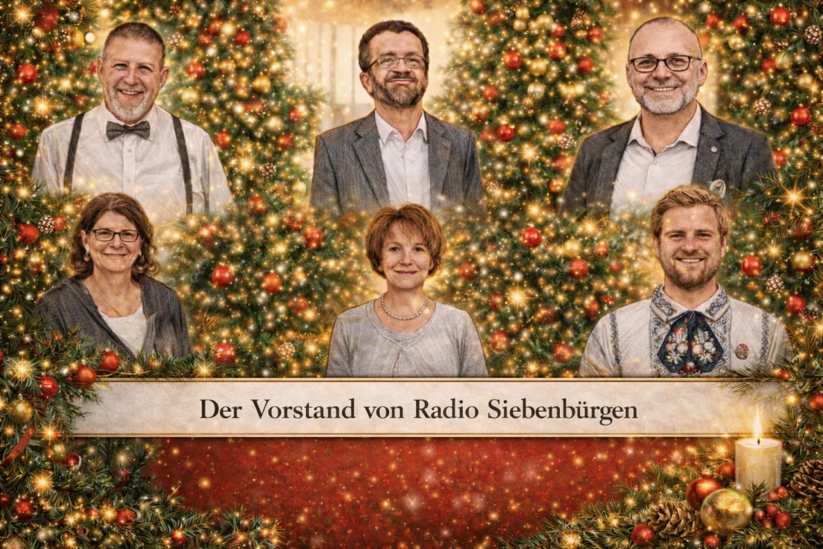 Dank und Weihnachtsgruß des Vorstands von Radio Siebenbürgen e.V.
