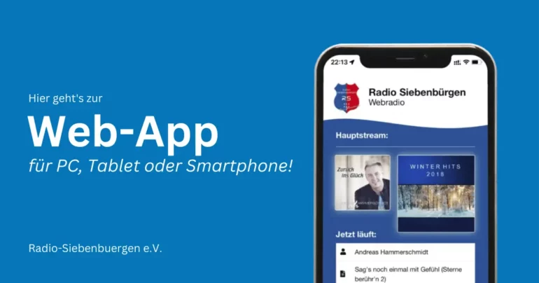 Link zum Öffnen der Web-App