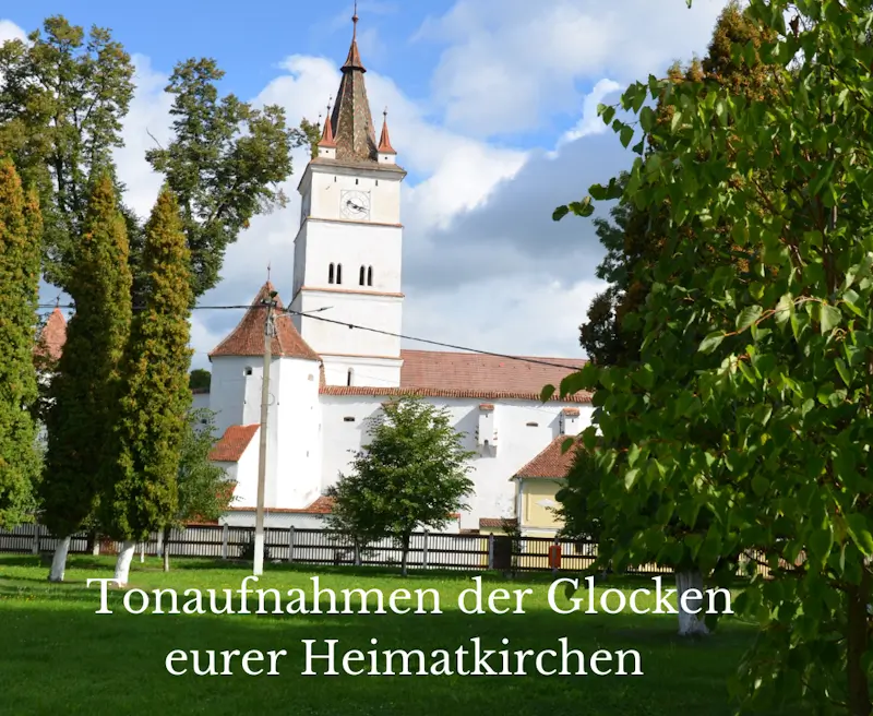 Am 1. Oktober: Glocken aus Petersberg auf Radio Siebenbürgen