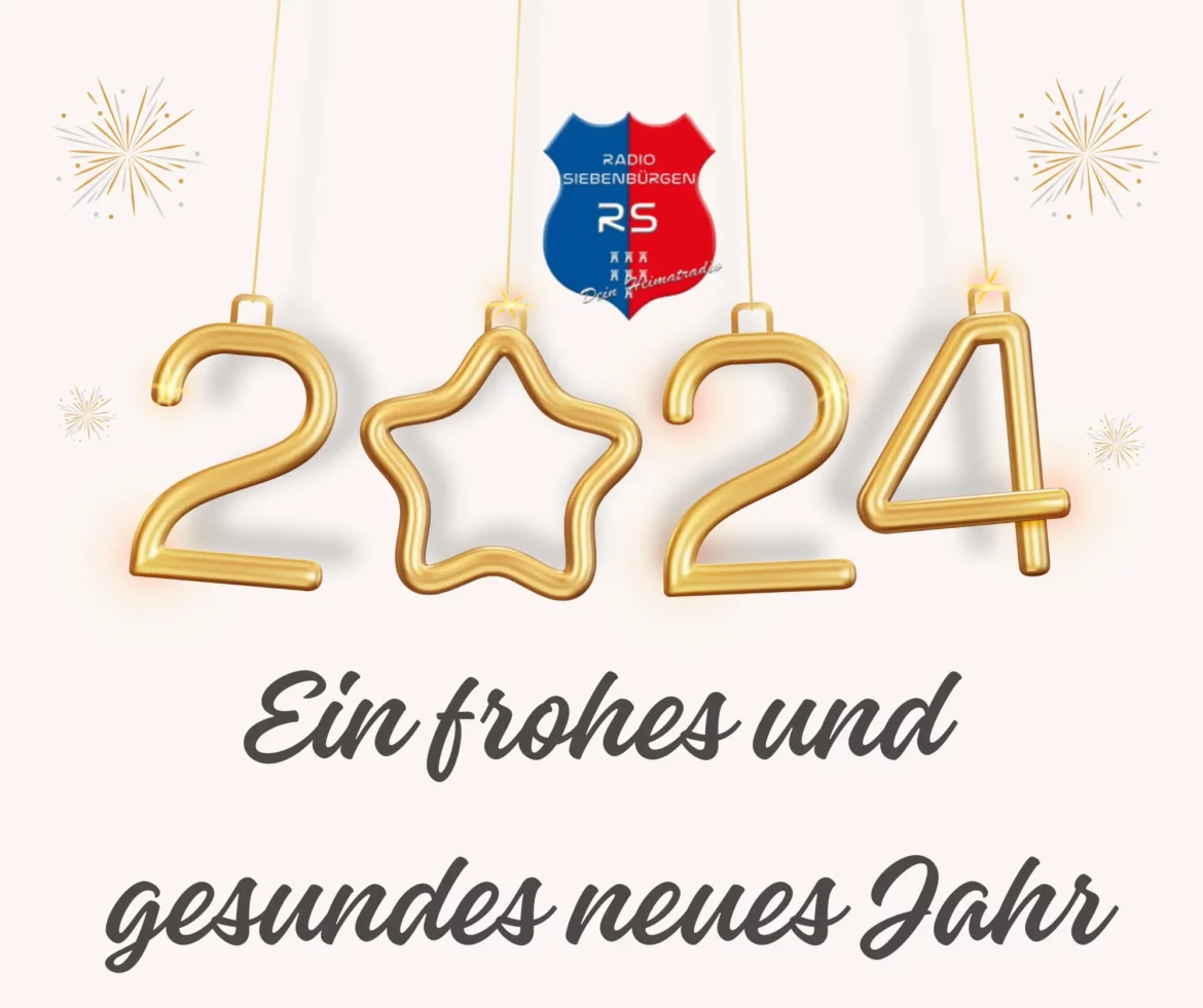 Wir wünschen Ihnen ein gutes, erfolgreiches und vor allem gesundes Neues Jahr