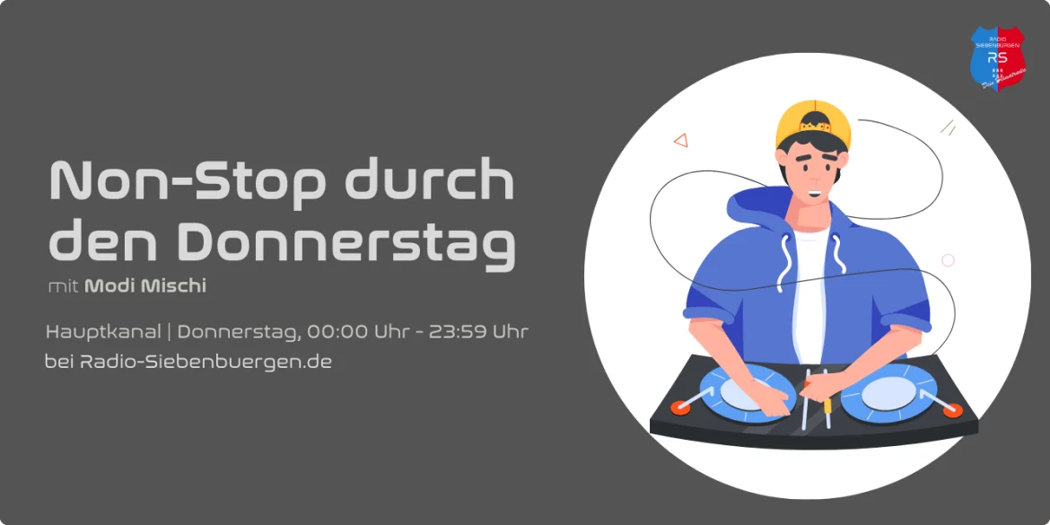 Non-Stop durch den Donnerstag