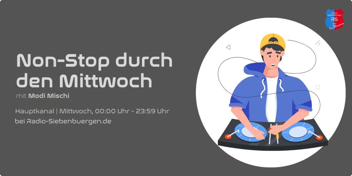 Non-Stop durch den Mittwoch