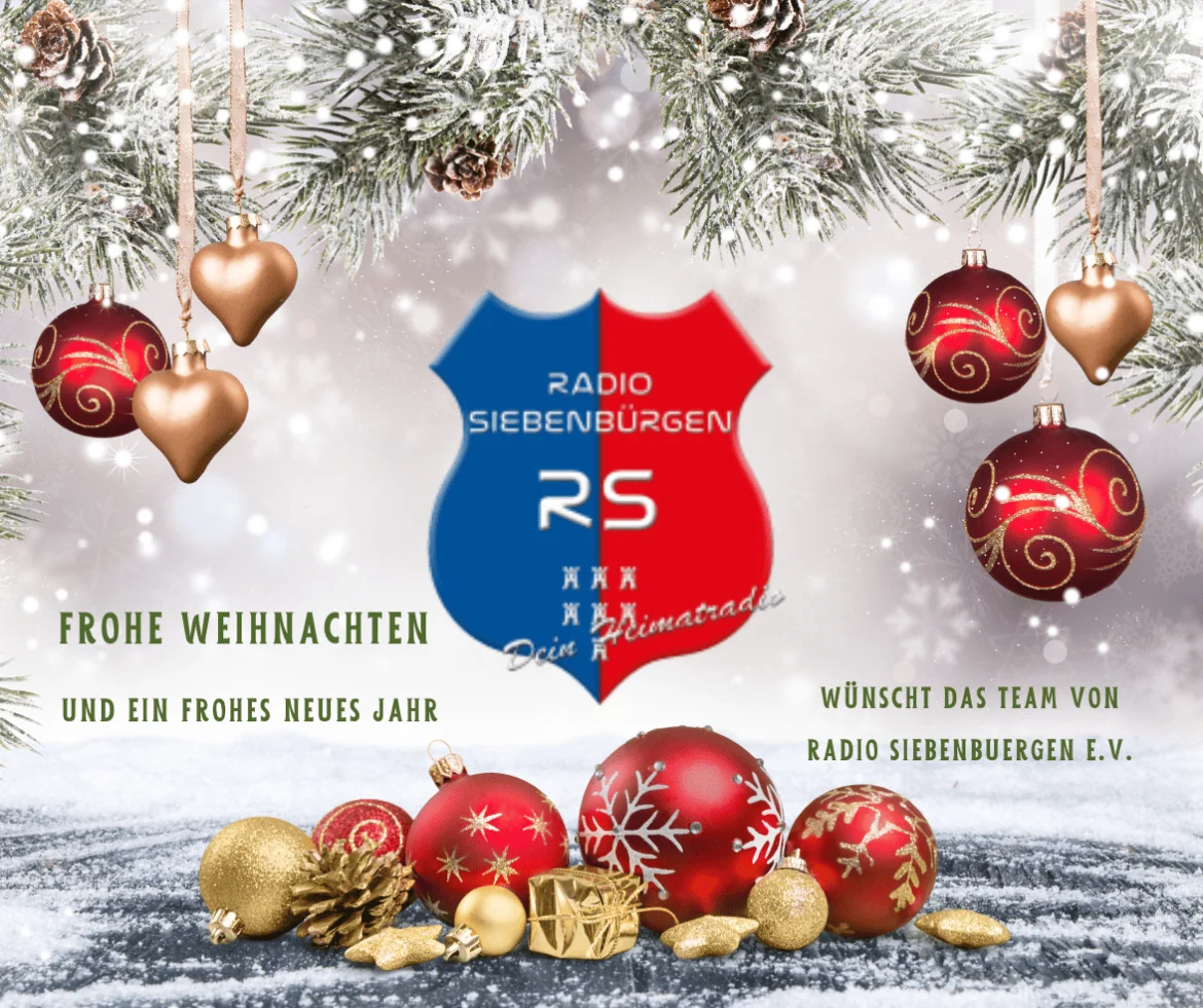 Festliche Weihnachtszeit auf Radio Siebenbürgen
