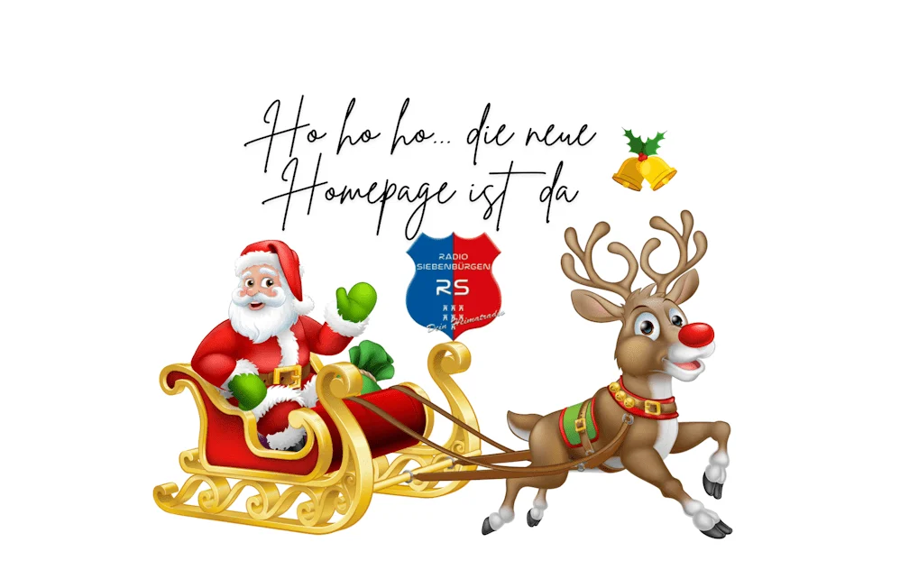 Der Nikolaus ist da.