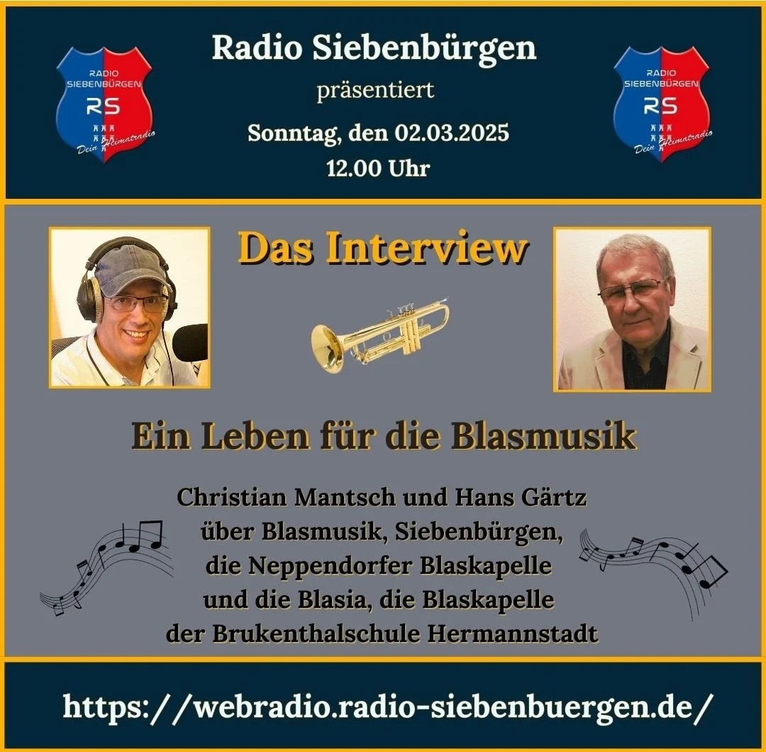Radio Siebenbürgen präsentiert: Ein Leben für die Blasmusik
