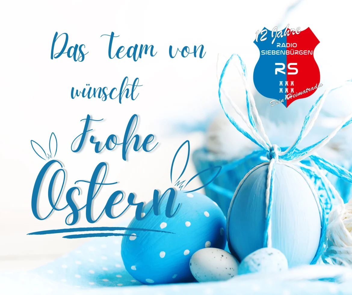 Gesegnete Osterfeiertage!