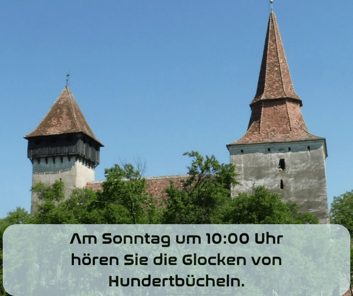 Wort zum Sonntag am 18.05.2025 mit Paul Sattler – Glocken aus Hundertbücheln