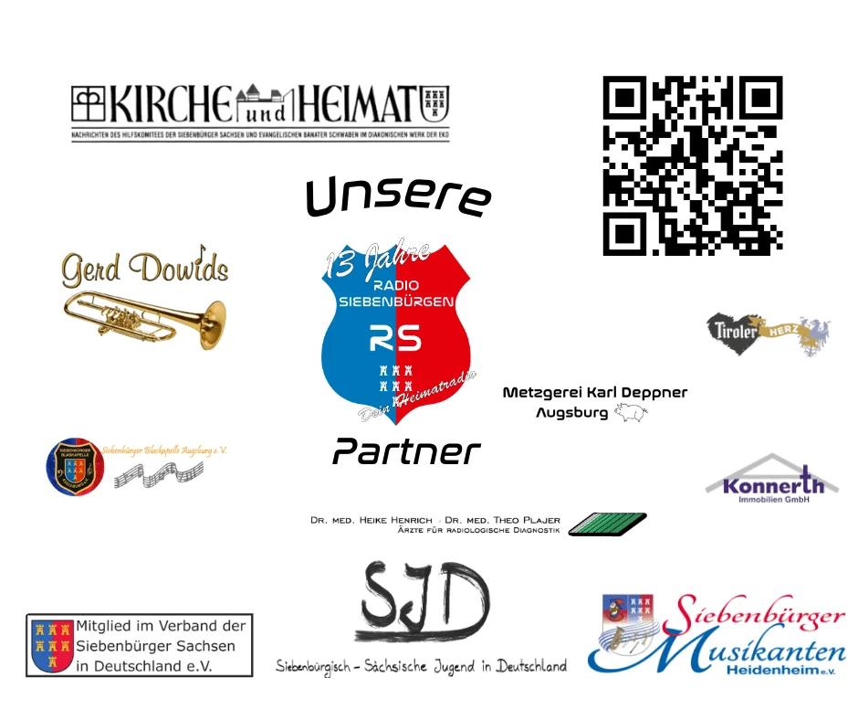 Danksagung an unsere Partne