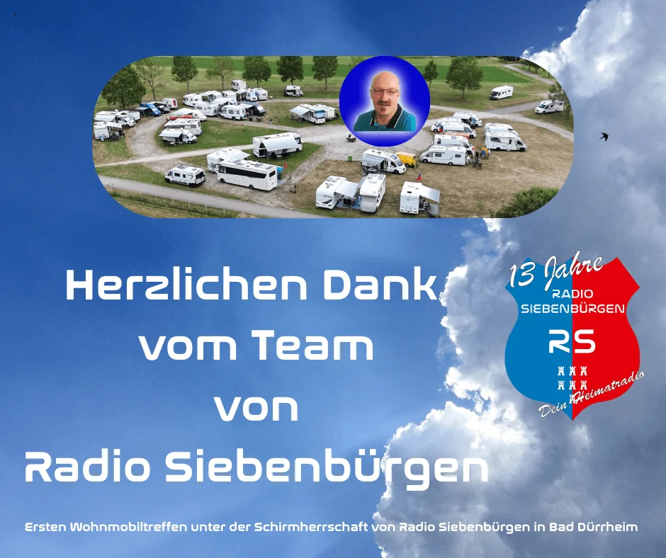 Herzlichen Dank vom Team von Radio Siebenbürgen