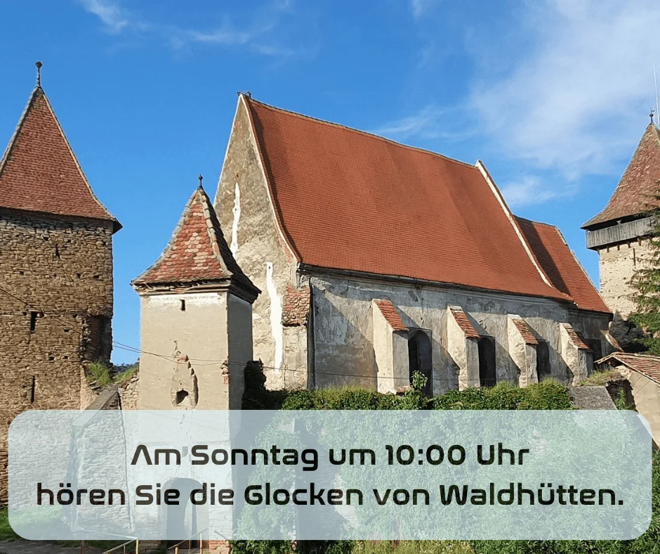 Wort zum Sonntag am 12.10.2025 mit Andreas Hartig – Glocken aus Waldhütten