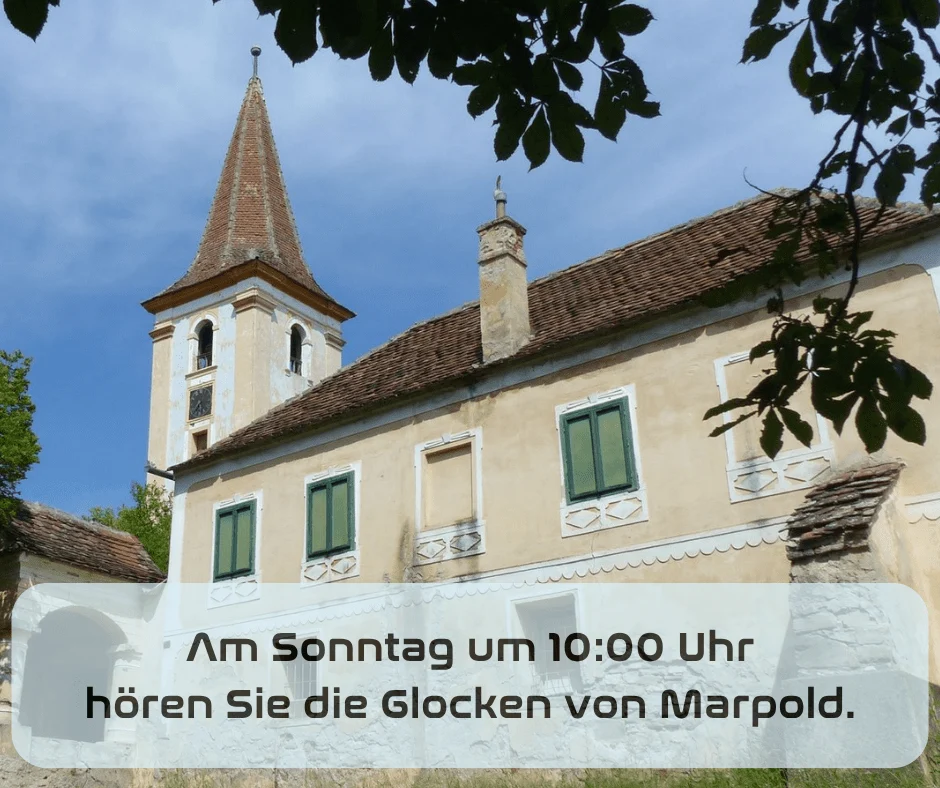 Wort zum Sonntag am 09.11.2025 mit Birgit Hamrich – Glocken aus Marpod