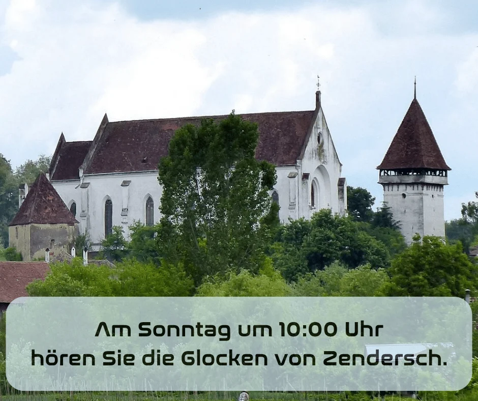 Wort zum Sonntag am 02.11.2025 mit Johannes Waedt – Glocken aus Zendersch