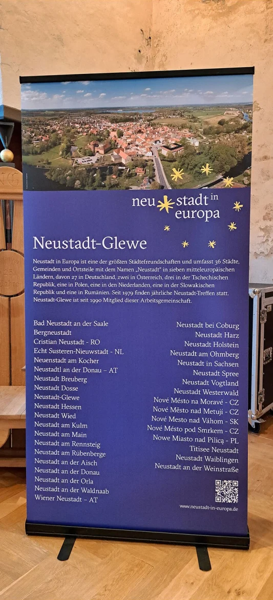 Arbeitsgemeinschaft „Neustadt in Europa“ setzt Zeichen für Frieden, kulturellen Erhalt und Austausch