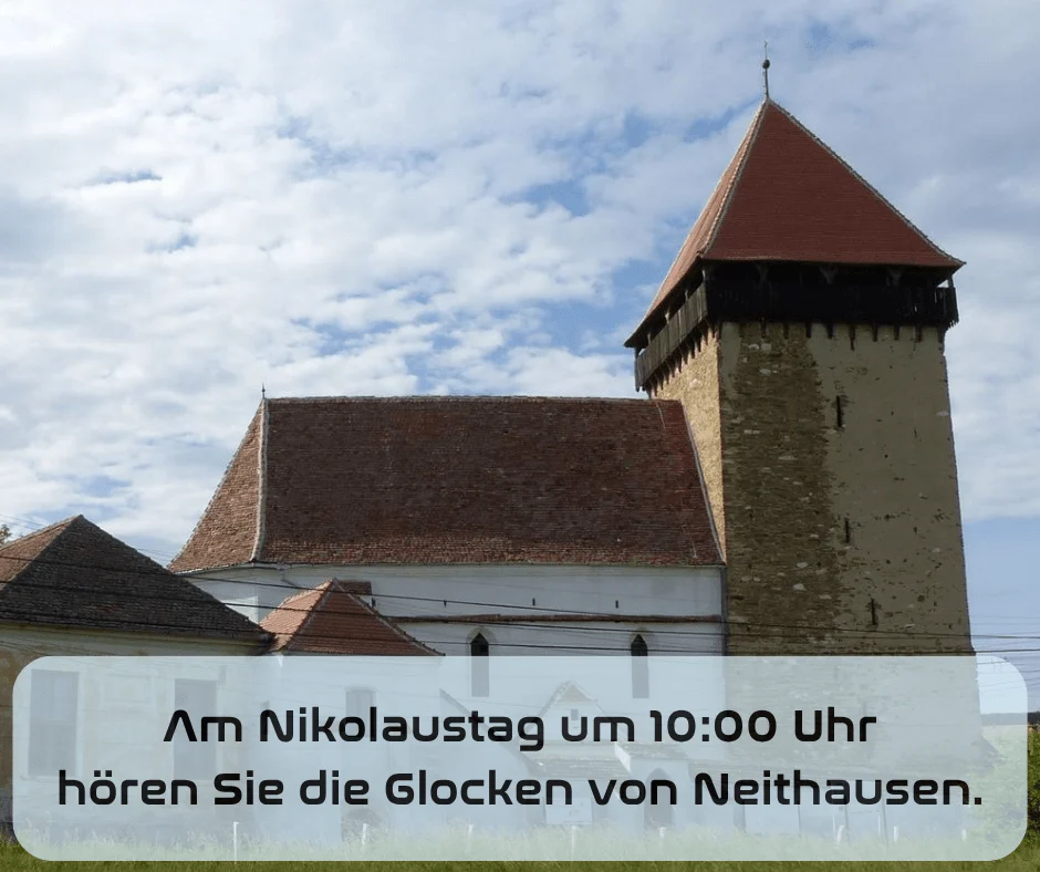 Gottesdienst am 06.12.2025 mit Nick Fernolendt – Glocken aus Neithausen