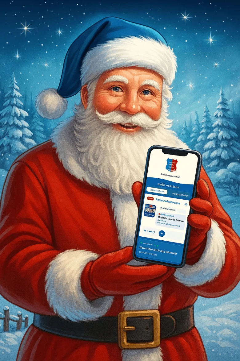 🎅 Der Nikolaus bringt Neues – Unsere Web-App ist da! 🎅