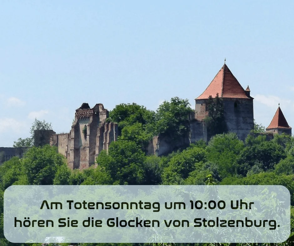 Wort zum Sonntag am 23.11.2025 mit Imre Istvan Öcsi – Glocken aus Stolzenburg