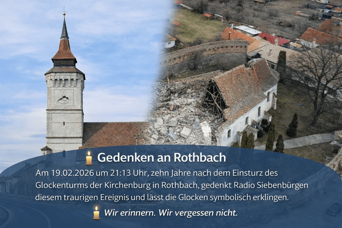 🕯️ Gedenken an den Einsturz des Glockenturms von Rothbach 🕯️