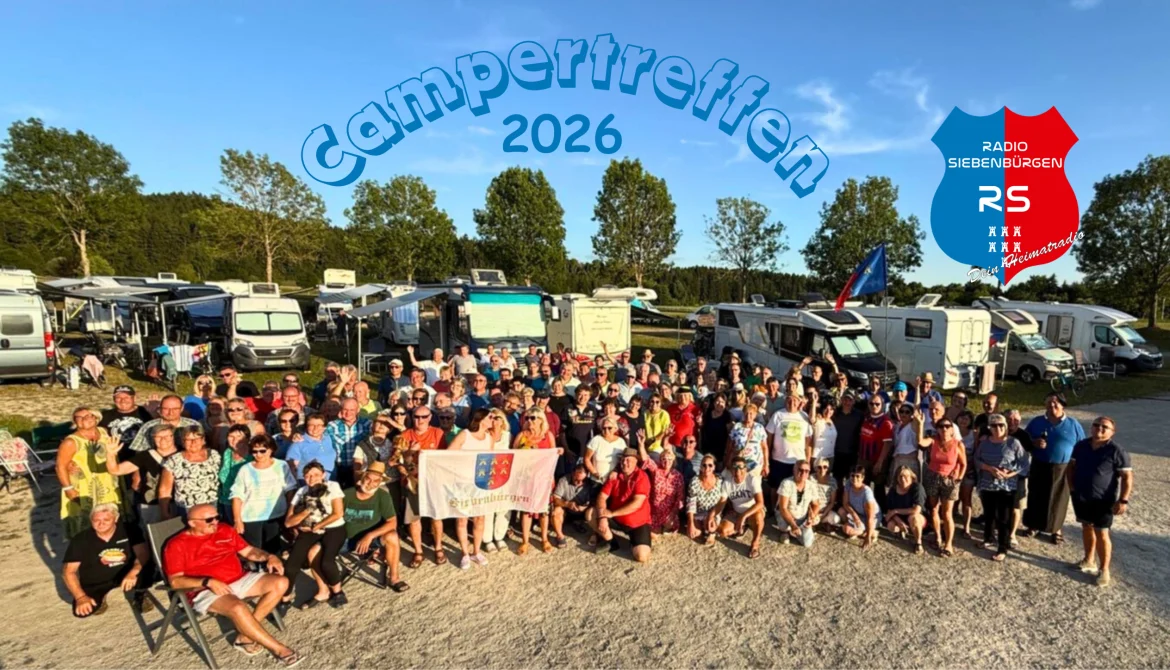 Siebenbürger-Campertreffen 2.0 in Bad Dürrheim
