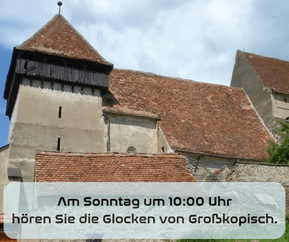 Wort zum Sonntag am 15.03.2026 mit Ulrich Fritsch – Glocken aus Großkopisch