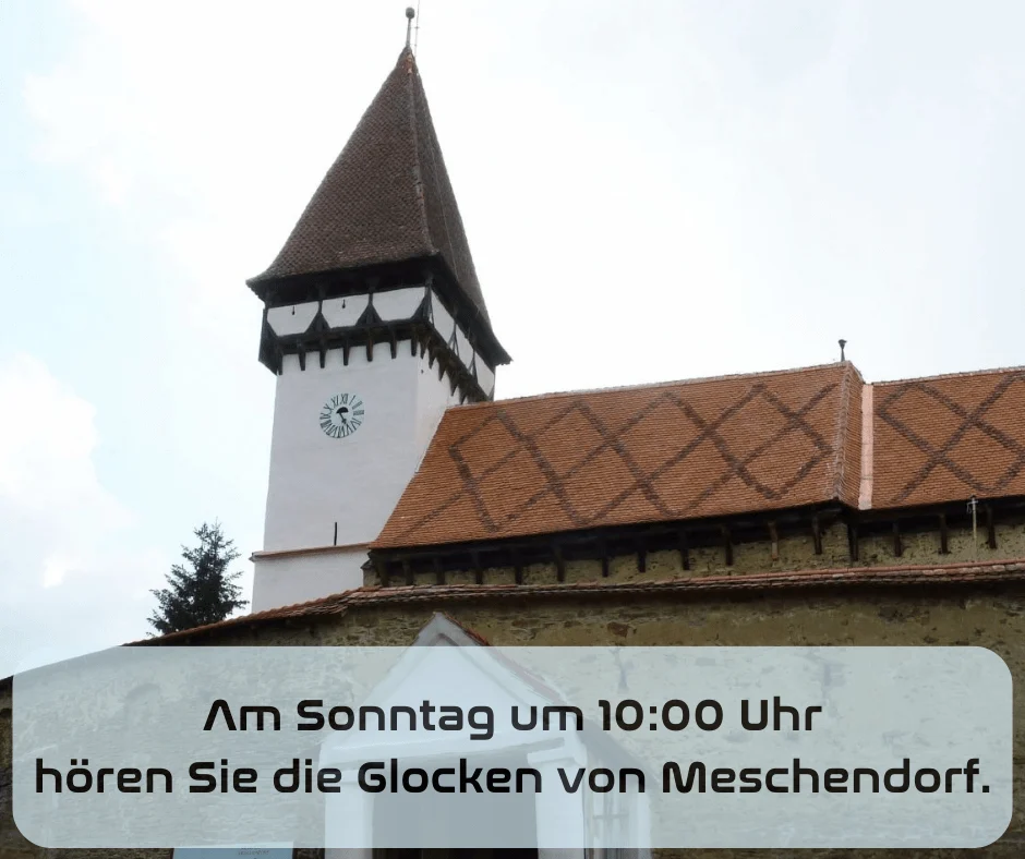 Wort zum Sonntag am 22.03.2026 mit Britta Seidner – Glocken aus Meschendorf