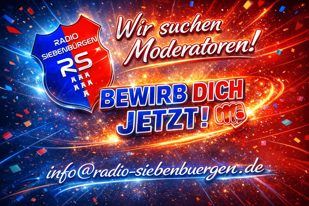 Wir suchen Moderatoren!