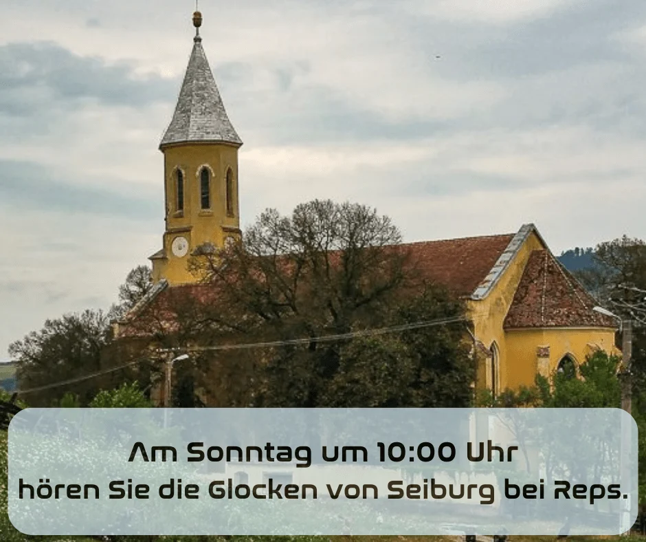 Wort zum Sonntag am 15.02.2026 mit Nick Fernolendt – Glocken aus Seiburg bei Reps