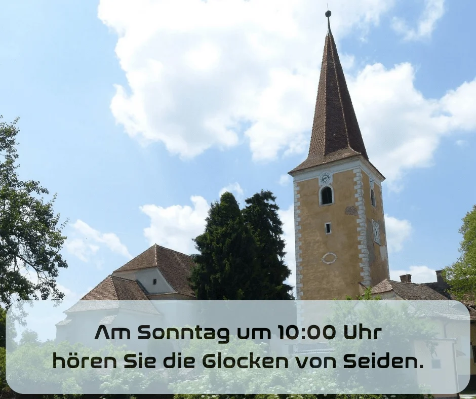 Wort zum Sonntag am 08.02.2026 mit Berthold Köber – Glocken aus Seiden