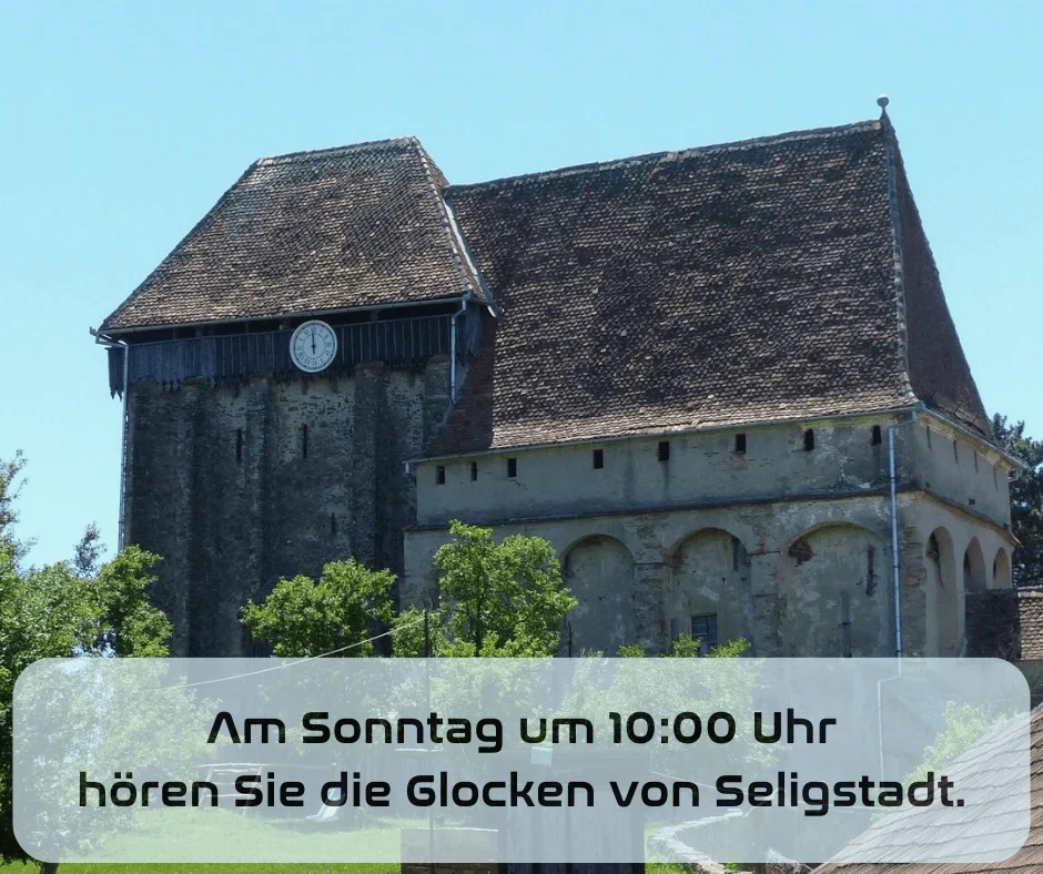 Wort zum Sonntag am 08.03.2026 mit Imre Istvan Öcsi – Glocken aus Seligstadt
