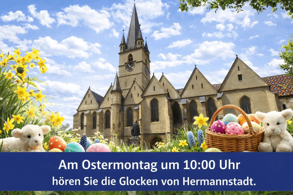 Gottesdienst am Ostermontag (06.04.2026) mit Paul Sattler – Glocken aus Hermannstadt