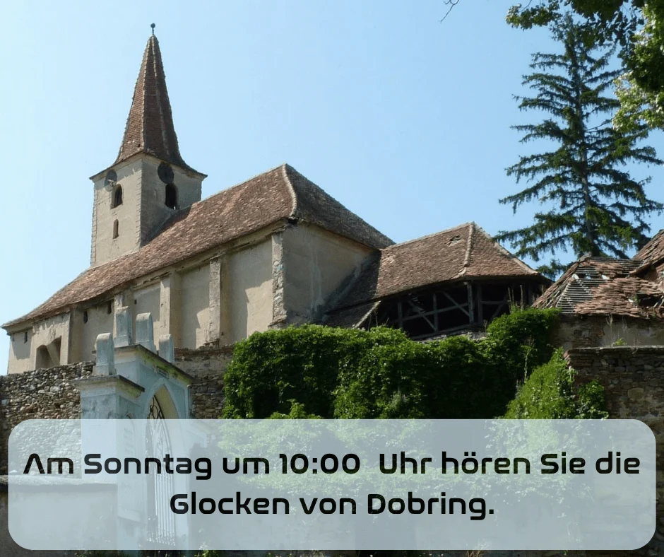 Wort zum Sonntag am 17.05.2026 mit Martin Hermann – Glocken aus Dobring