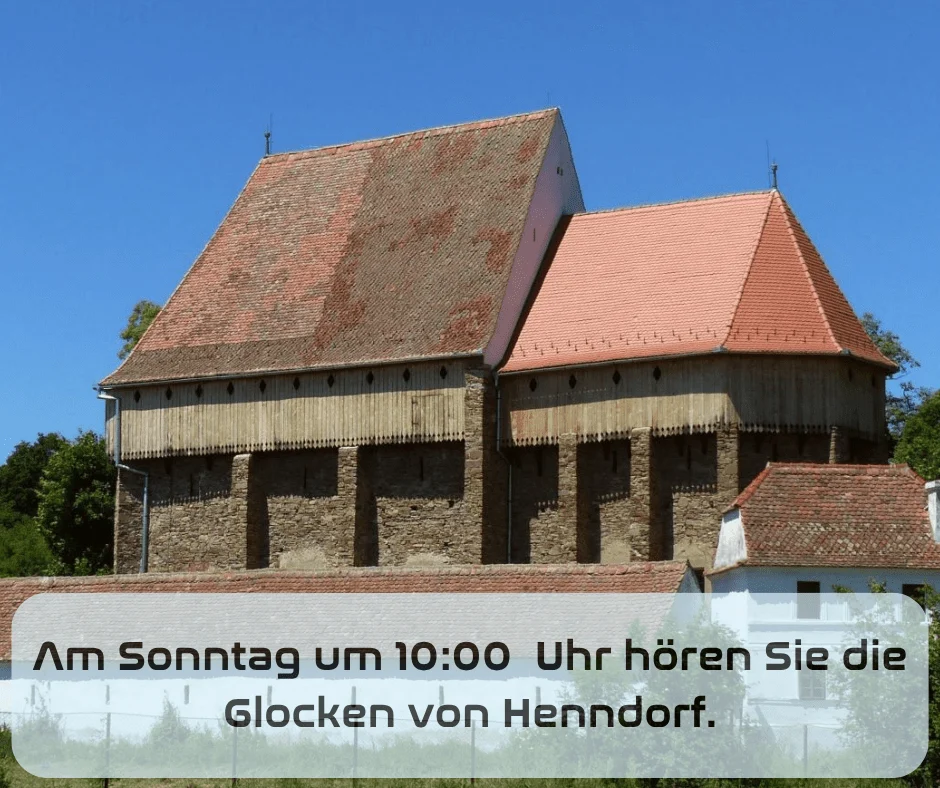 Wort zum Sonntag am 31.05.2026 mit Kurt Boltres – Glocken aus Henndorf