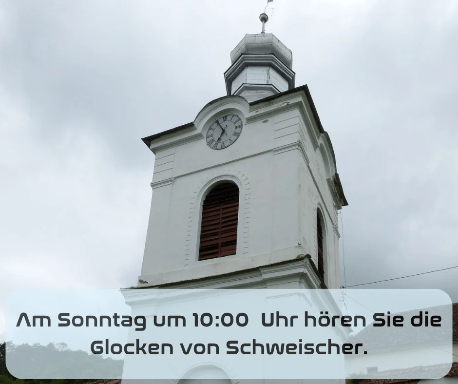 Wort zum Sonntag am 10.05.2026 mit Helmut Wolff – Glocken aus Schweischer