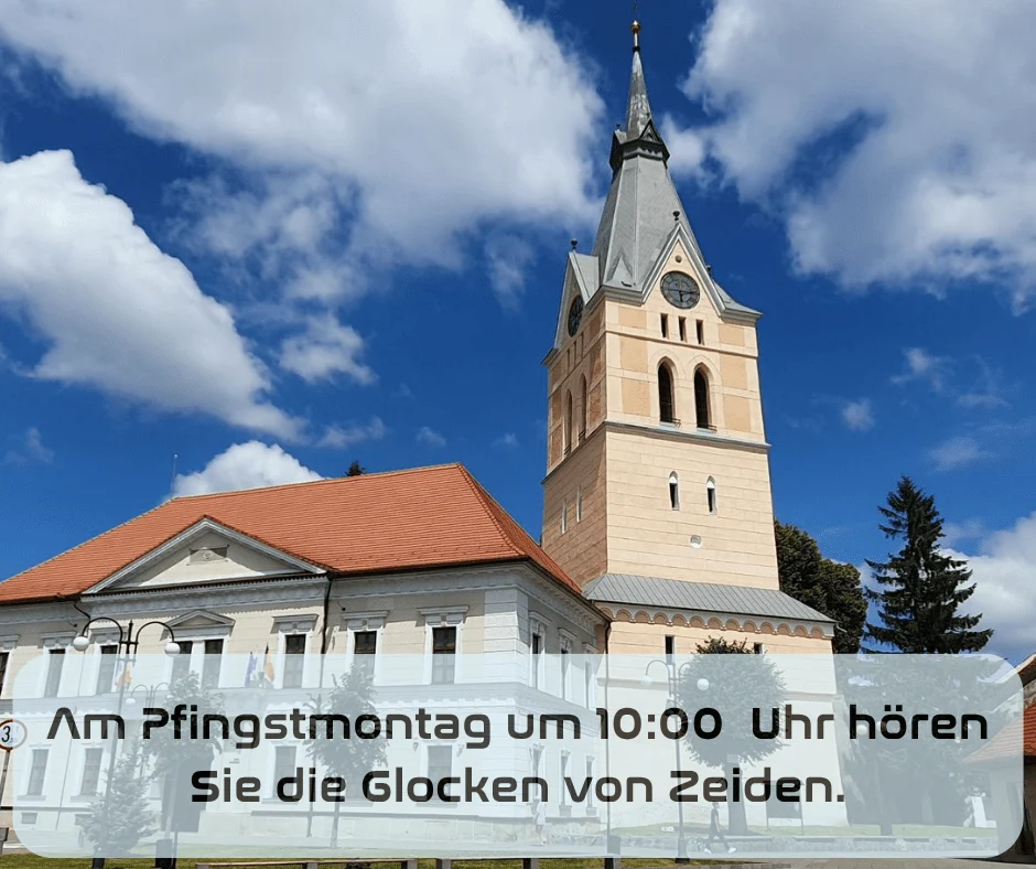 Gottesdienst am 25.05.2026 mit Helmut Wolff – Glocken aus Zeiden (ev. Kirche)