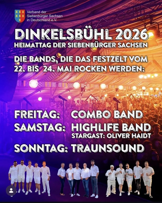 Werbebanner, Dinkelsbühl 2026