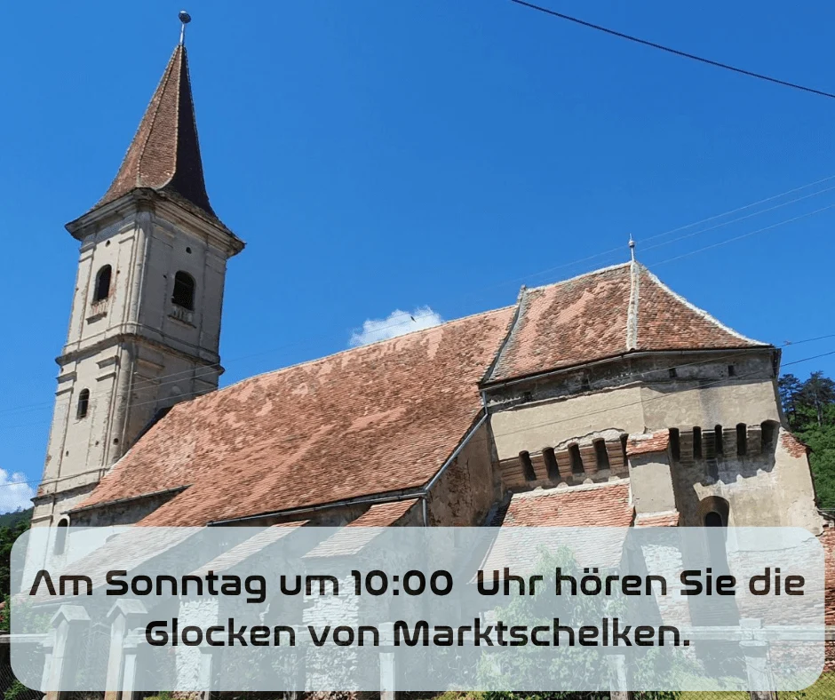 Wort zum Sonntag am 28.06.2026 mit Kurt Boltres – Glocken aus Marktschelken